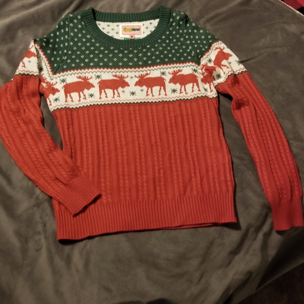 Tipsy Elves, M, Red&Green design, Sweater